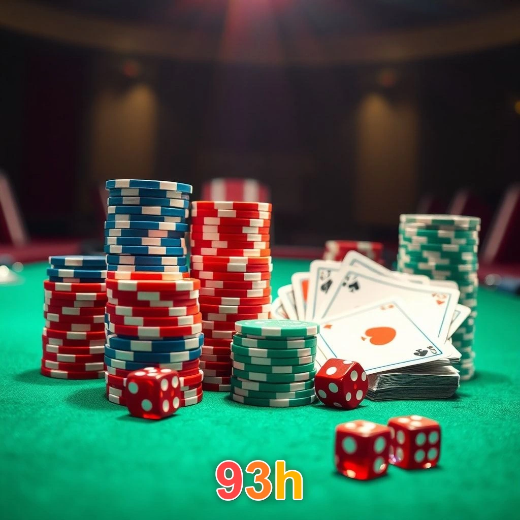 Tabela RTP dos jogos de cassino da 93h